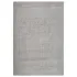 Covor pufos, gri deschis, 120x170 cm, antiderapant GartenMobel Dekor
