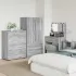 Dulapuri de depozitare Stejar Artizanal 80 x 48 x 105 cm GartenMobel Dekor