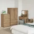 Dulapuri de depozitare Stejar închis 60 x 48 x 105 cm GartenMobel Dekor