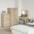 Dulapuri de depozitare Stejar închis 60 x 48 x 105 cm GartenMobel Dekor