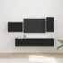Set Dulap pentru Televizor Montat pe Perete 4 pcs Lemn compozit GartenMobel Dekor