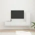 Set comodă TV Pe perete 3 pcs Stejar Artizanal Lemn compozit GartenMobel Dekor