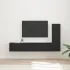 Set comodă TV Pe perete 3 pcs Stejar Artizanal Lemn compozit GartenMobel Dekor