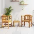 Set de lounge cu trandafir de grădină 3 pcs GartenMobel Dekor