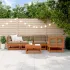 Set de lounge pentru grădină 6 pcs Maro ceruit GartenMobel Dekor