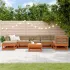 Set de lounge pentru grădină ARAKIL 8 pcs Maro ceruit GartenMobel Dekor