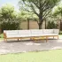 5 Bucată Unități de Canapea Palet pentru Grădină GartenMobel Dekor