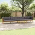 5 Bucată Unități de Canapea Palet pentru Grădină GartenMobel Dekor