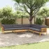 6 Bucată Unități de Canapea Palet pentru Grădină GartenMobel Dekor