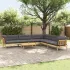6 Bucată Unități de Canapea Palet pentru Grădină GartenMobel Dekor