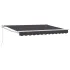 Copertină retractabilă manuală Burgundy 2,5 x 2 m GartenMobel Dekor