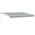 Copertină retractabilă manuală Antracit 3,5 x 2 m GartenMobel Dekor