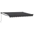 Copertină retractabilă manuală Burgundy 2,5 x 2 m GartenMobel Dekor
