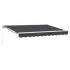 Copertină retractabilă manuală Crem 3,5 x 2,5 m GartenMobel Dekor