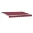 Copertină retractabilă manuală Crem 3,5 x 2,5 m GartenMobel Dekor