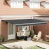 Cortina Retractabilă Galben și portocalie 400 × 300 cm GartenMobel Dekor
