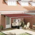 Cortina Retractabilă Galben și portocalie 400 × 300 cm GartenMobel Dekor
