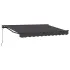 Cadru de copertină Gri deschis 250 x 200 cm GartenMobel Dekor