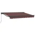 Cadru de copertină Gri deschis 250 x 200 cm GartenMobel Dekor