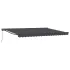 Copertină retractabilă manuală Crem 4,5 × 3,5 m GartenMobel Dekor