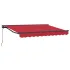 Copertină retractabilă manuală Crem 3,5 x 2 m GartenMobel Dekor