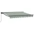 Copertină retractabilă manuală Crem 3,5 x 2 m GartenMobel Dekor