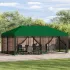 Pavilion cu panouri laterale 6 x 3 m Portocaliu GartenMobel Dekor