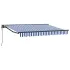 Cadru de copertină Gri deschis 250 x 200 cm GartenMobel Dekor