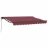 Cadru de copertină Gri deschis 250 x 200 cm GartenMobel Dekor