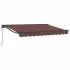 Cadru de copertină Gri deschis 250 x 200 cm GartenMobel Dekor