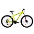 Bicicletă MTB Terrana 2727 27.5 inch, cadru aluminiu, mărimea S, albastru