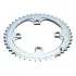 Schimbator fata Shimano Tourney 3x7/8, 42T, Dual Pull, argintiu