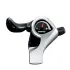 Schimbator fata Shimano Tourney 3x7/8, 42T, Dual Pull, argintiu