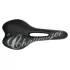 Șa bicicletă DDK 219G cu gel, unisex, neagră, 275 x 174 mm