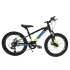 Bicicletă pliabilă Prophete 1294B, 20 inch, verde, 3 viteze