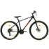 Bicicletă MTB DHS 2905, 29 inch, cadru M, negru-verde