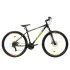 Bicicletă MTB DHS 2905, 29 inch, cadru M, negru-verde