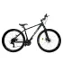 Bicicletă MTB DHS 2905, 29 inch, cadru M, negru-verde