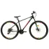 Bicicletă MTB DHS 2905, 29 inch, cadru M, negru-verde