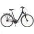 Bicicletă de oraș Kreidler 1286, 28 inch, Nexus 7, mărimea L, negru