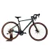 Bicicletă gravel Devron 1.0, 28 inch, mărime XL, verde
