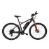 Bicicletă electrică MTB DHS 52432, 29 inch, mărimea L, negru