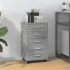 Unitate sertare de birou cu rotile, 5 sertare, stejar GartenMobel Dekor