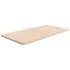 Blat de baie, maro deschis, 80x40x1,5 cm, lemn masiv tratat GartenMobel Dekor