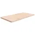Blat de baie, maro deschis, 100x50x2,5 cm, lemn masiv tratat GartenMobel Dekor