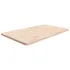 Blat de baie, maro deschis, 100x60x2,5 cm, lemn masiv tratat GartenMobel Dekor
