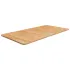 Blat de baie, maro deschis, 100x60x1,5 cm, lemn masiv tratat GartenMobel Dekor