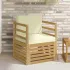 Canapea Medie pentru Exterior natural GartenMobel Dekor