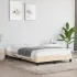 Cadru de pat fără saltea, gri deschis, 120x200 cm, textil GartenMobel Dekor