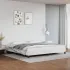 Cadru de pat, alb, 120x190 cm, piele ecologică GartenMobel Dekor